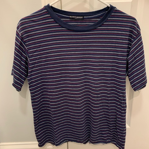 brandy thin stripe tee - Picture 2 of 2